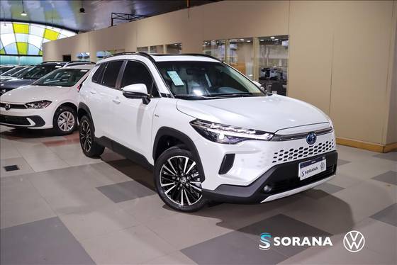 TOYOTA COROLLA CROSS 1.8 VVT-I HYBRID FLEX XRX CVT